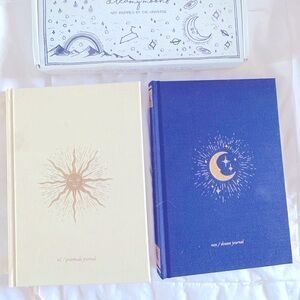 DreamyMoons Gratitude and Dream Journals